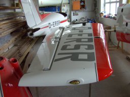  &quot;Graupner in Groß&quot; oder Flugzeugbau im Maßstab 1:1