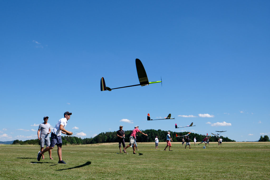 F5J Wettbewerb Bavarian Open beim Modellfliegerclub Nürnberger Land F5J Wettbewerb Bavarian Open beim Modellfliegerclub Nürnberger Land