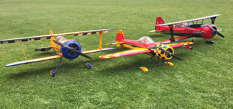 Modelle unserer Mitglieder